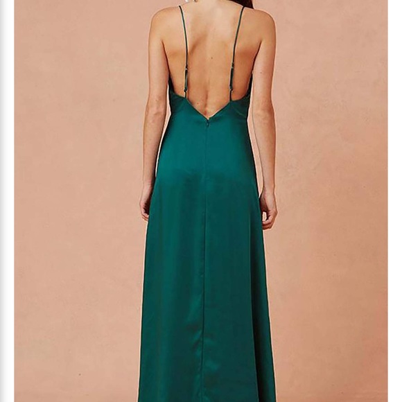 Keepsake Infinity Gown in Jade - Picture 2 of 6